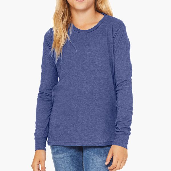 BC YTH TRIBLEND L/S T Thumbnail