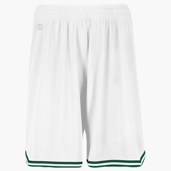 Youth Retro Basketball Shorts Thumbnail