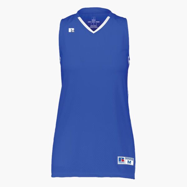 Ladies Legacy Basketball Jersey Thumbnail