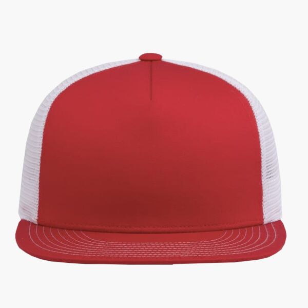 D-SERIES 5-PANEL TRUCKER SNAPBACK CAP Thumbnail