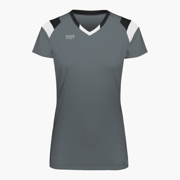 Girls TruHit Tri-Color Short Sleeve Jersey Thumbnail