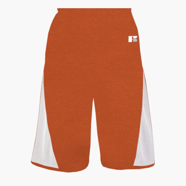 Ladies Undivided Single Ply Reversible Shorts Thumbnail