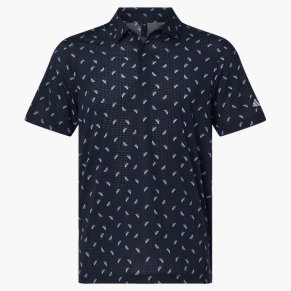 Men's Ultimate365 Mesh Print Polo Thumbnail
