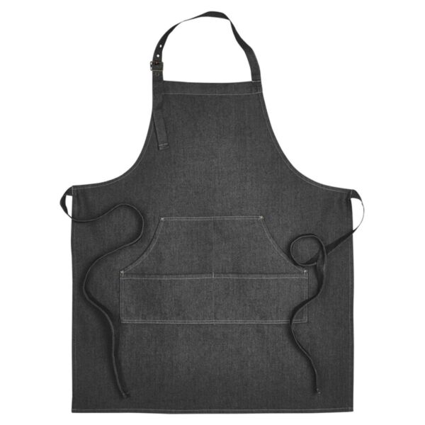 Jeans Stitch Denim Bib Apron Thumbnail