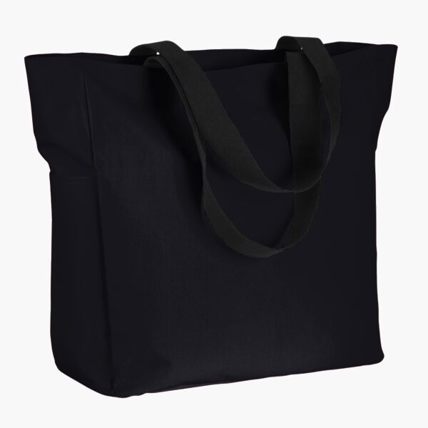 Polyester Zip Tote Thumbnail