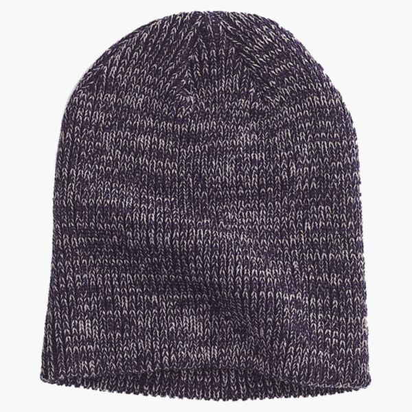 Ribbed Marled Beanie Thumbnail