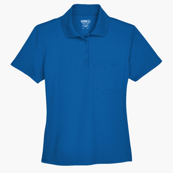 Women's Origin Performance Piqué Polo with Pocket Thumbnail
