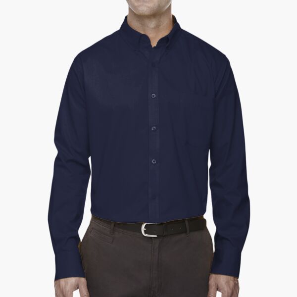 Men's Tall Operate Twill Dress Shirt Thumbnail