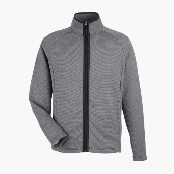 Men's Venture Heathered Stripe Full-Zip Jacket Thumbnail