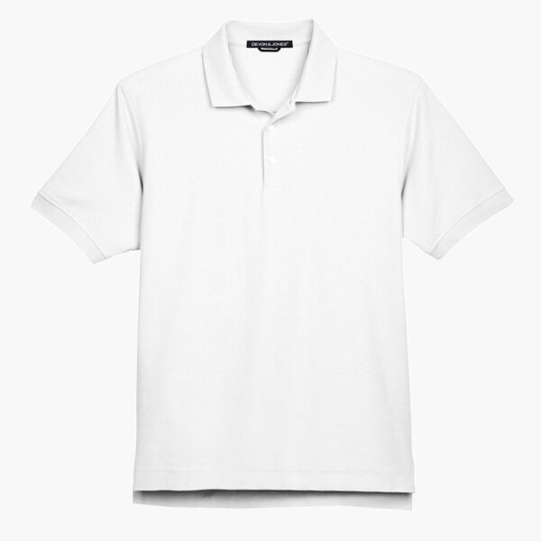 Men's Pima Piqué Polo Thumbnail