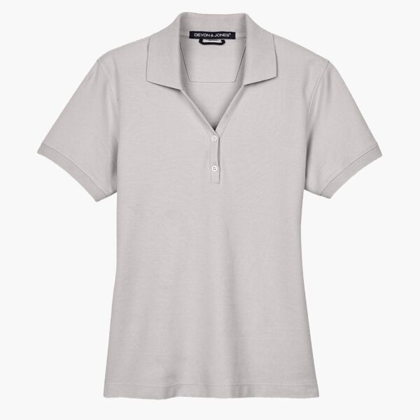 Women's Pima Piqué Polo Thumbnail