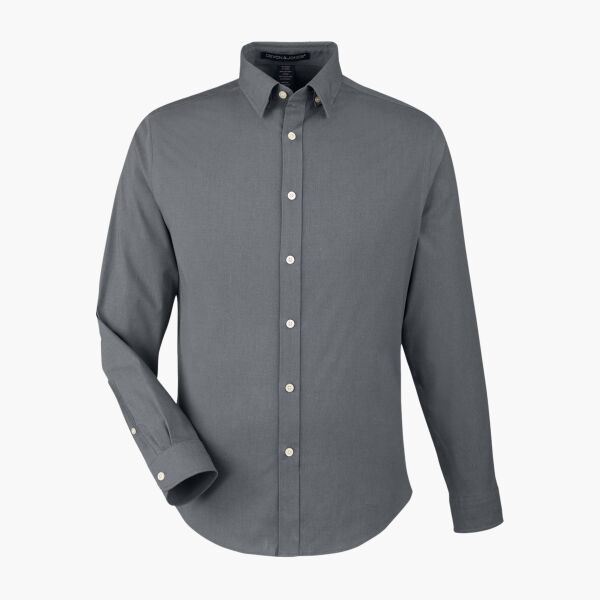 Men's CrownLux Performance® Spencer Poplin Dress Shirt Thumbnail