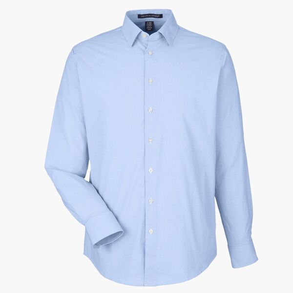 Men's CrownLux Performance® Microstripe Dress Shirt Thumbnail