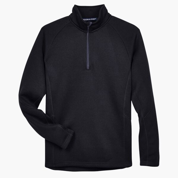Unisex Bristol Sweater Fleece Quarter-Zip Pullover Thumbnail