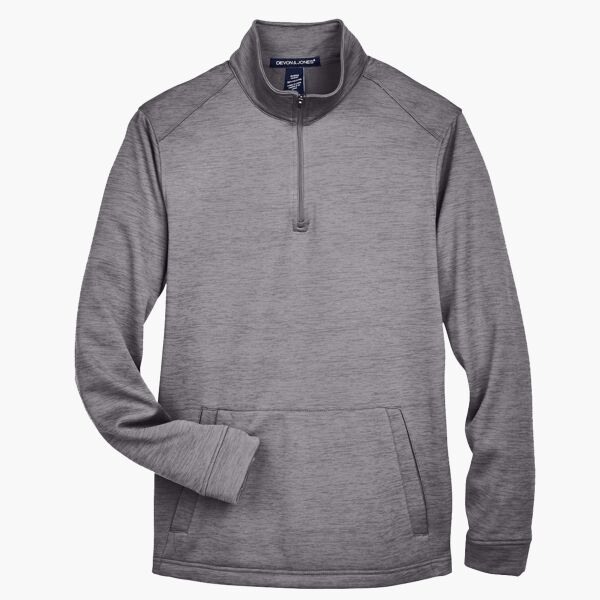 Men's Newbury Mélange Fleece Quarter-Zip Pullover Thumbnail