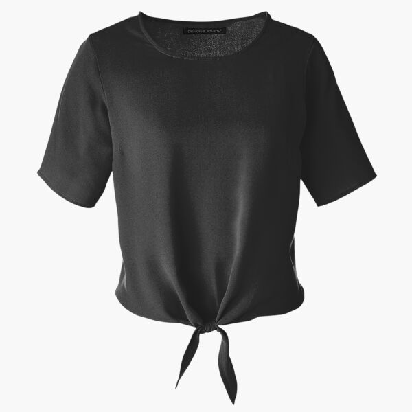Women's Perfect Fit™ Tie Front Blouse Thumbnail