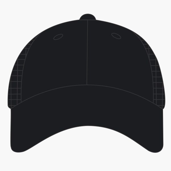 Washed Hemp Soft Mesh Trucker Cap Thumbnail