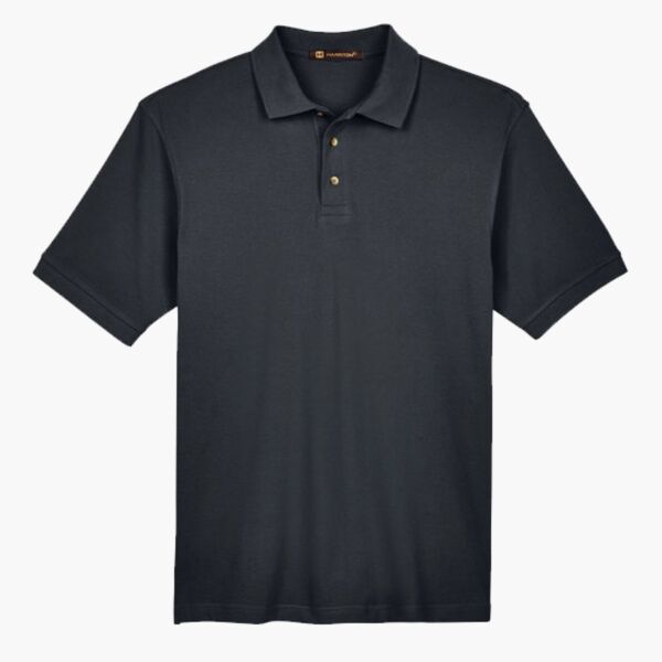 Men's Tall Cotton Pique Polo Thumbnail