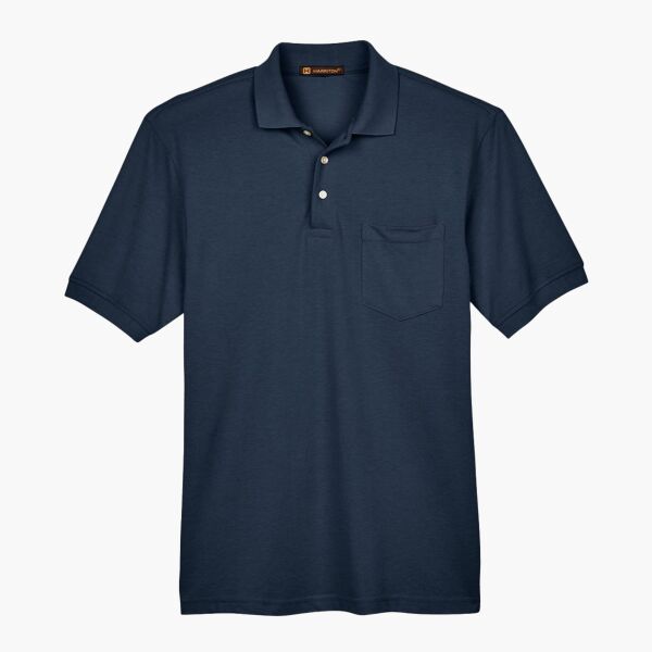 Men's Easy Blend™ Polo with Pocket Thumbnail