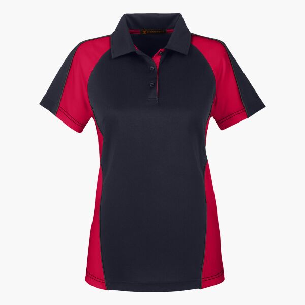 Women's Advantage Snag Protection Plus IL Colorblock Polo Thumbnail