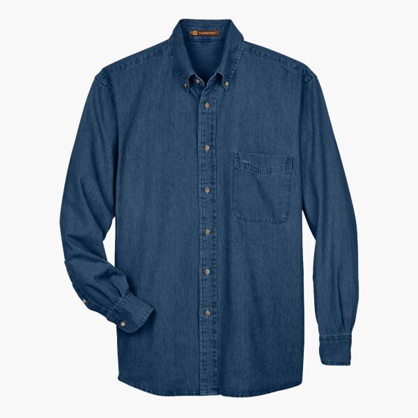 Men's Tall Denim Shirt Thumbnail