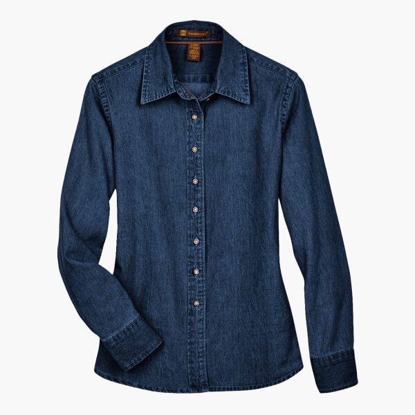 Women's Denim Shirt Thumbnail