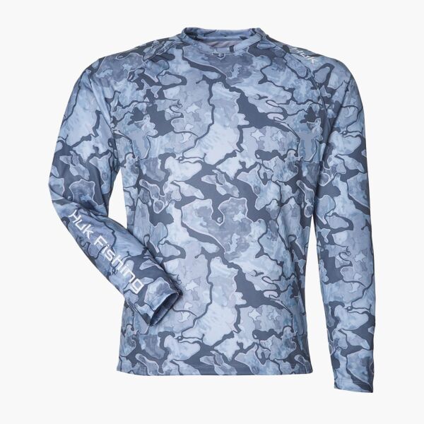 Unisex LoPro Camo Long Sleeve T-Shirt Thumbnail
