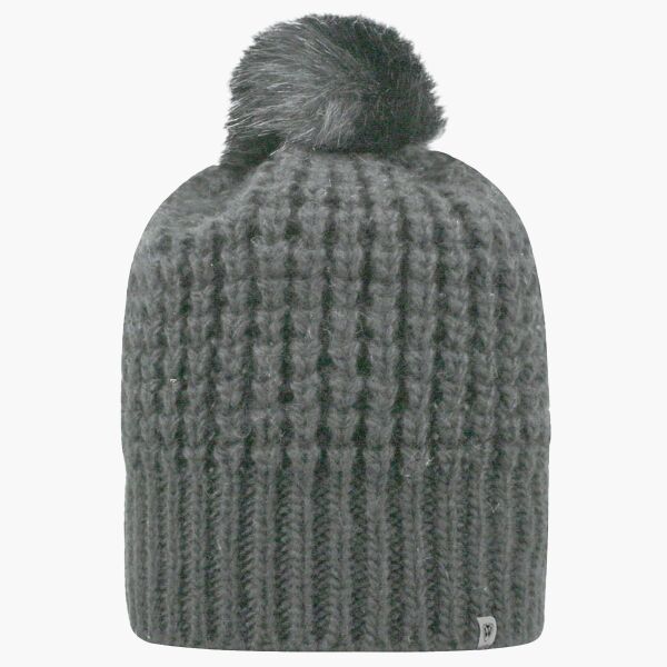 Slouch Bunny Knit Beanie Thumbnail