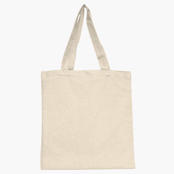 Cotton Canvas Tote Bag With Self Fabric Handles Thumbnail