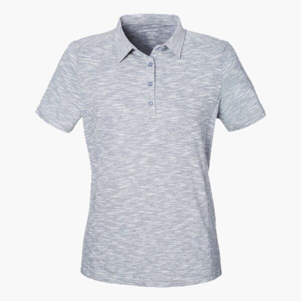 Women's Eclipse Jacquard Polo Thumbnail