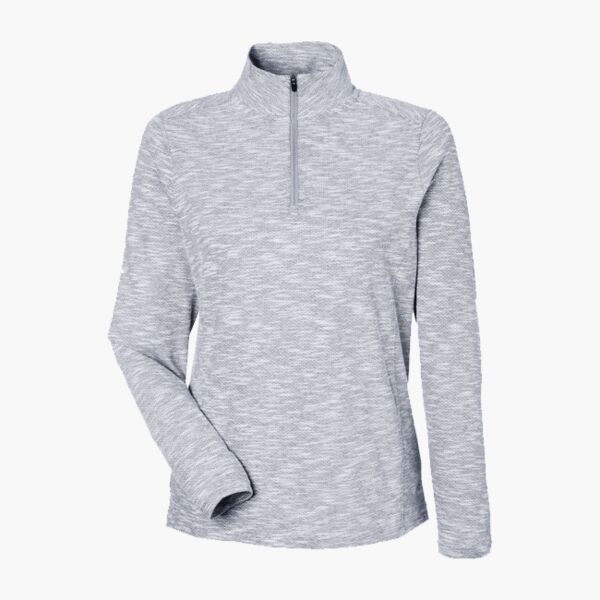 Women's Eclipse Jacquard Quarter-Zip Pullover Thumbnail