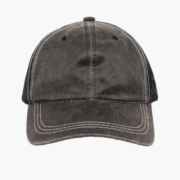 Weathered Mesh-Back Cap Thumbnail