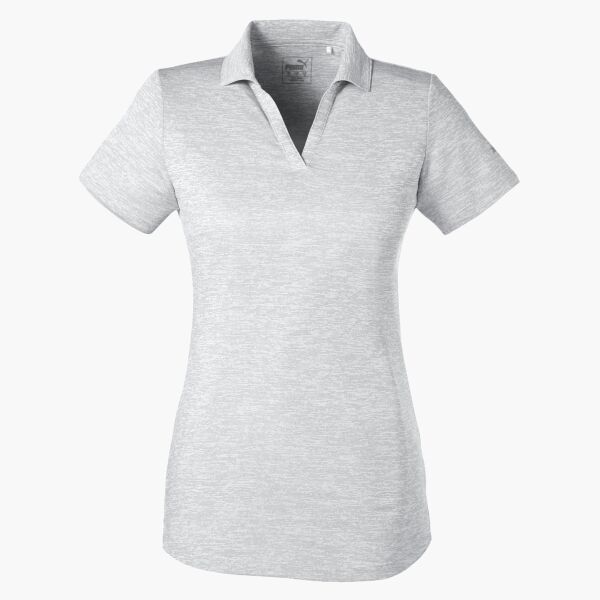 Women's Icon Heather Polo Thumbnail