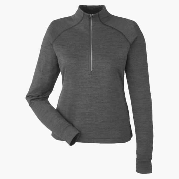 Women's Mission Half-Zip Sweatshirt Thumbnail