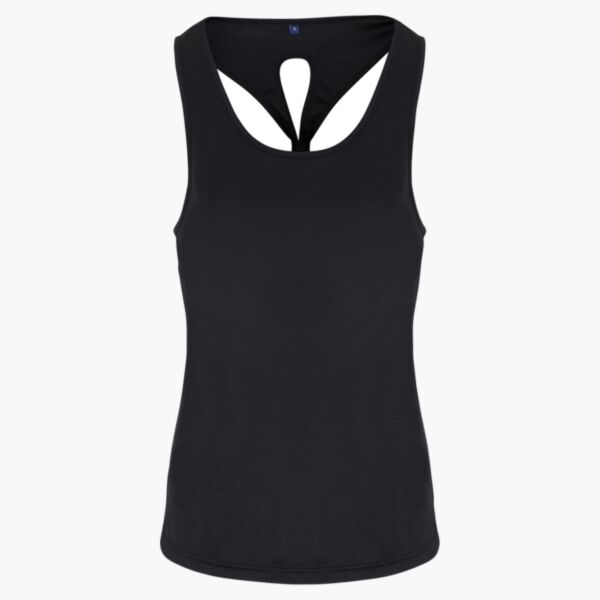 Women's Knot Back Venus Tank Thumbnail
