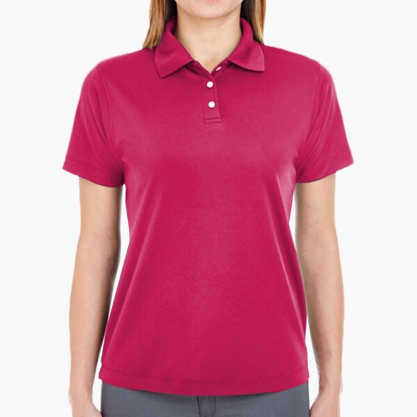 Women's Cool & Dry Stain-Release Performance Polo Thumbnail