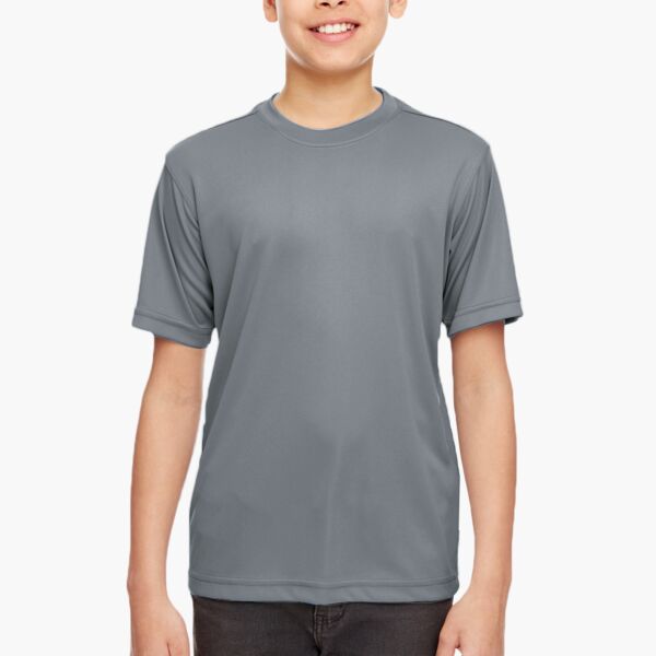 Youth Cool & Dry Basic Performance T-Shirt Thumbnail