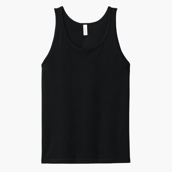 Unisex Heather CVC Tank Thumbnail