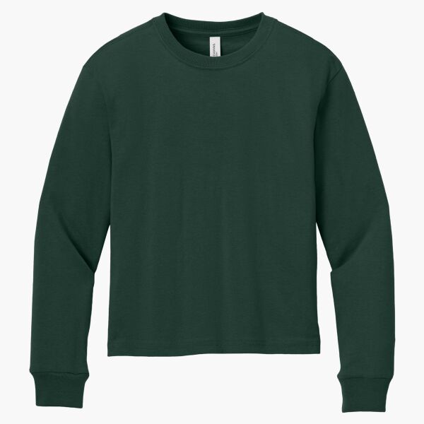 Youth 6 Ounce Heavyweight Long Sleeve Tee Thumbnail