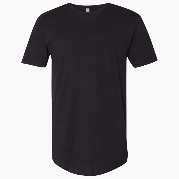 Cotton Long Body Tee Thumbnail