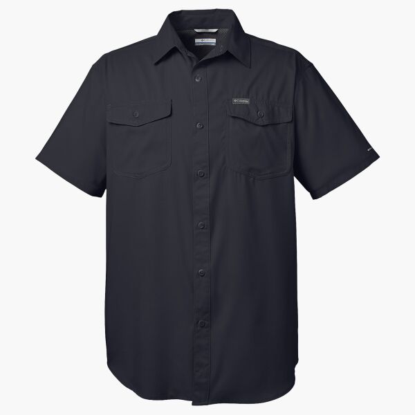 Men's Utilizer™ II Solid Performance Short Sleeve Shirt Thumbnail
