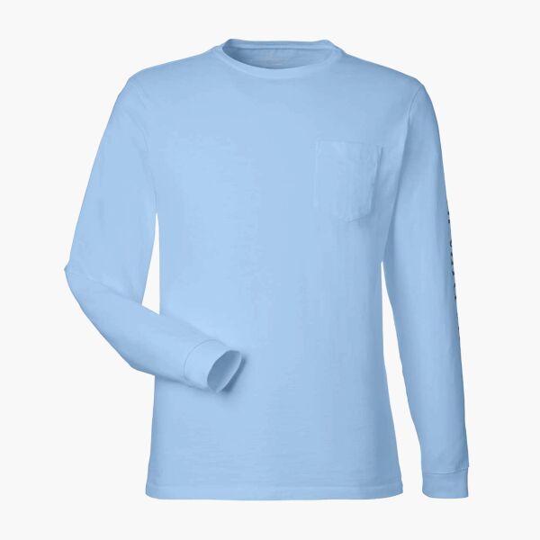 Unisex Long Sleeve Pocket T-Shirt Thumbnail