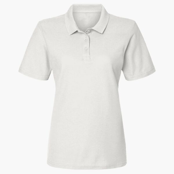 SP LDY SILKY S/S POLO Thumbnail