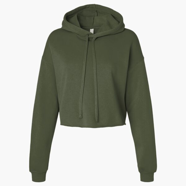 BC LDY CROP HOODY Thumbnail