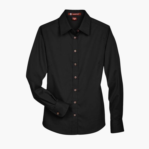 Women's Easy Blend™ Long Sleeve Twill Dress Shirt with Stain-Release Thumbnail