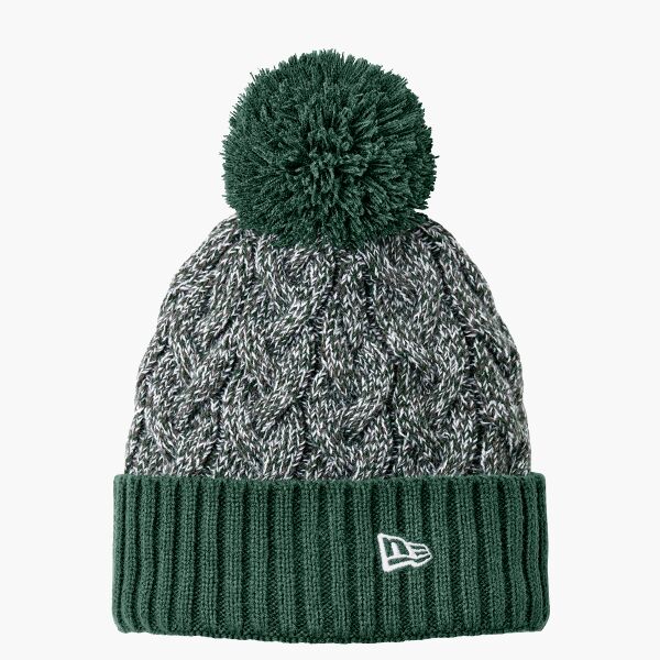 Marled Knit Pom Beanie Thumbnail