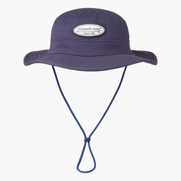 Surf Patch Canvas Bucket Hat Thumbnail