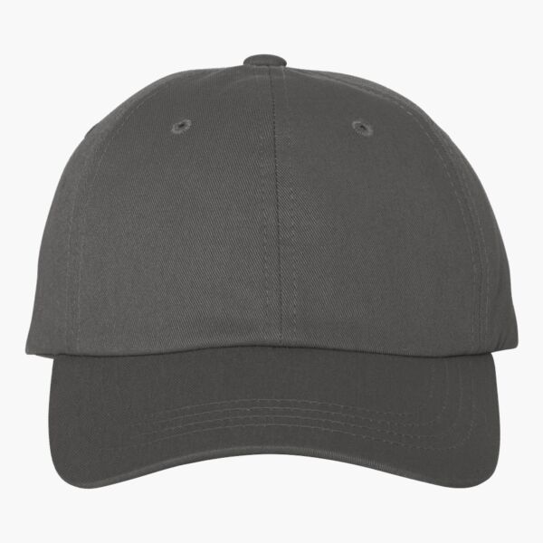 Pigment-Dyed Raw-Edge Patch Baseball Cap Thumbnail