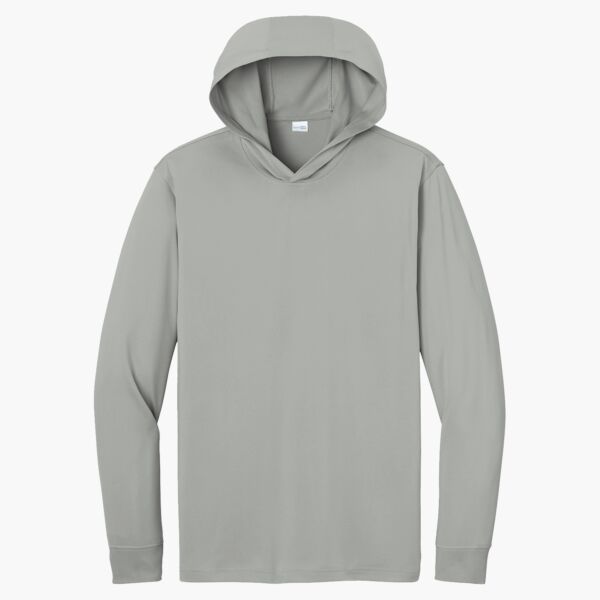 Workwear Pro Long Sleeve Hooded Tee Thumbnail