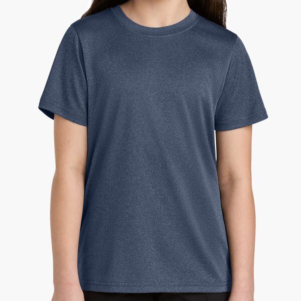 Youth Heather Performance Tee Thumbnail